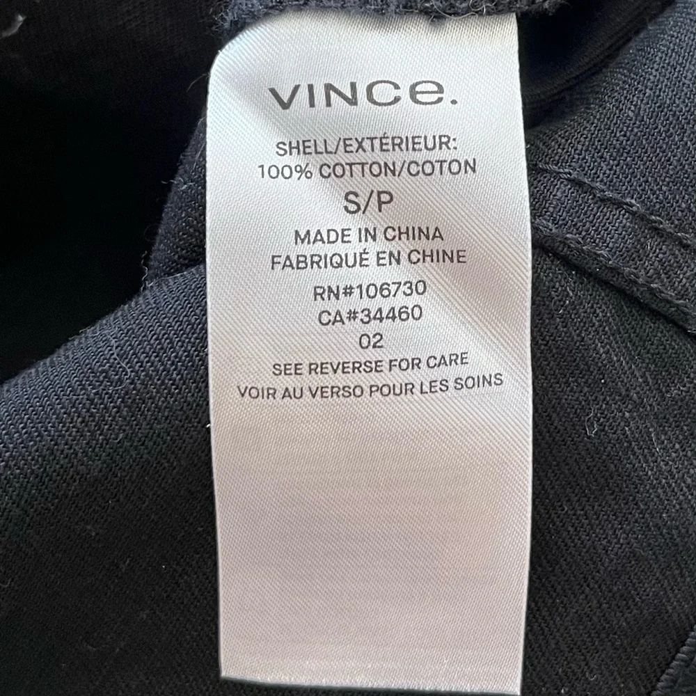 VINCE NWT UTILITY JACKET SIZE SMALL EFFORTLESS MINIMALIST MODERN CASUAL_5